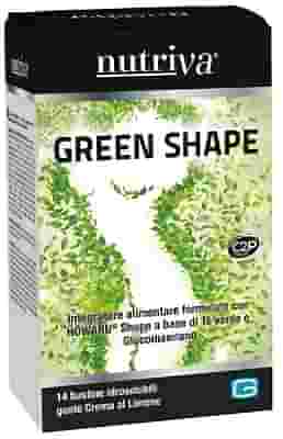 NUTRIVA GREEN SHAPE 14 BUSTINE