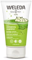 2 IN 1 KIDS SHOWER & SHAMPOO LIVELY LIME 150 ML