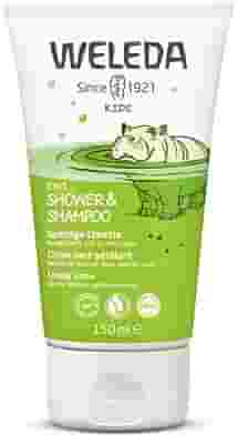 2 IN 1 KIDS SHOWER & SHAMPOO LIVELY LIME 150 ML