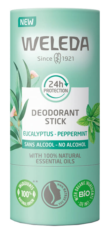 DEO STICK EUCALYPTUS + PEPPERMINT 50 G