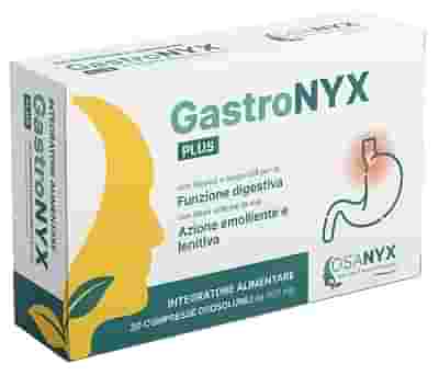 GASTRONYX PLUS 30 COMPRESSE OROSOLUBILI