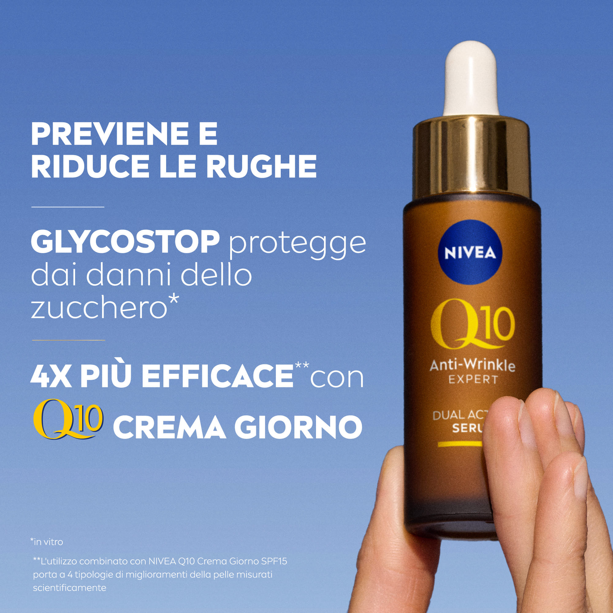 NIVEA Q10 SIERO DOPPIA AZIONE 30 ML