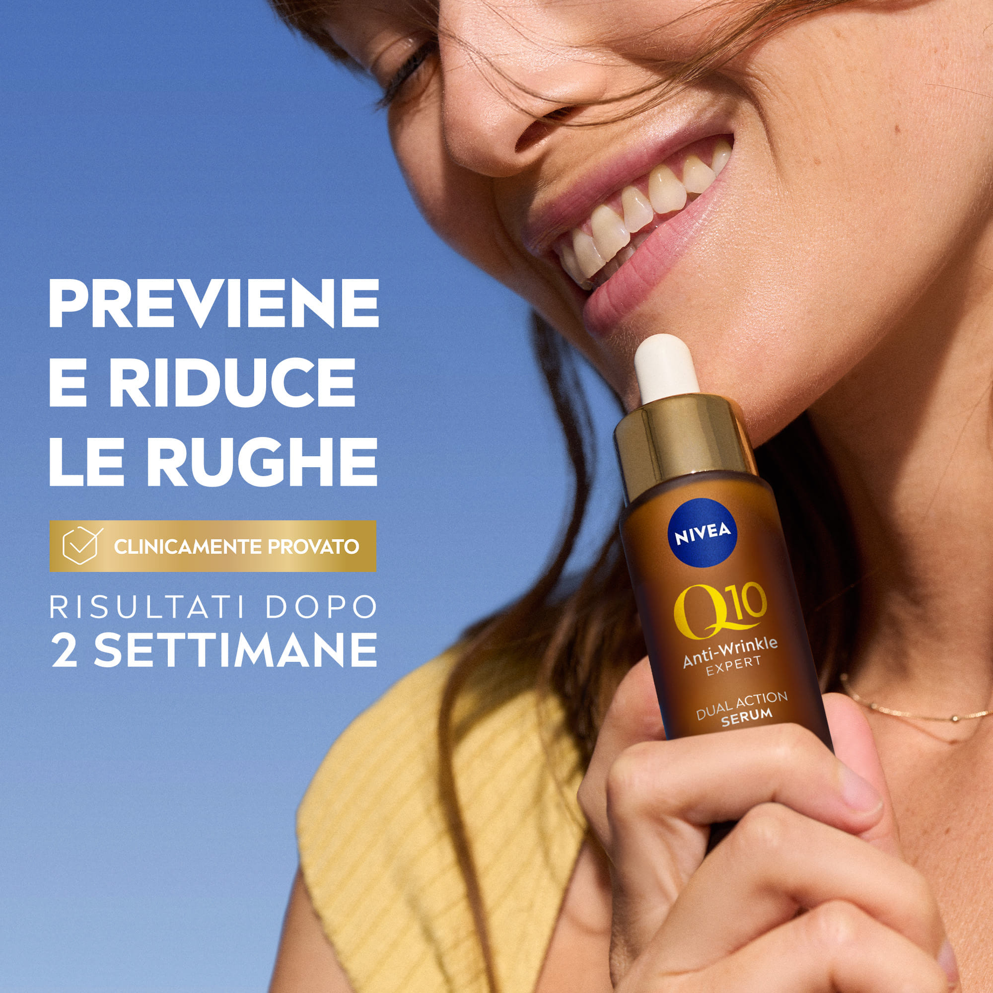 NIVEA Q10 SIERO DOPPIA AZIONE 30 ML