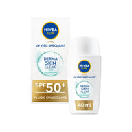 NIVEA SUN UV FACE DERMA SKIN CLEAR SPF50+ 40 ML