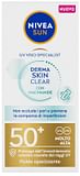 NIVEA SUN UV FACE DERMA SKIN CLEAR SPF50+ 40 ML