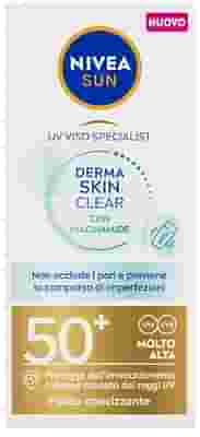 NIVEA SUN UV FACE DERMA SKIN CLEAR SPF50+ 40 ML