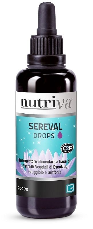 Nutriva Sereval Drops 50 Ml Gusto Mela