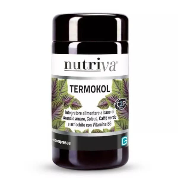 NUTRIVA TERMOKOL 40 COMPRESSE