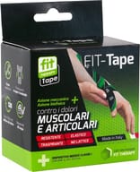 FIT THERAPY TAPE CEROTTO VERDE ROTOLO 5M