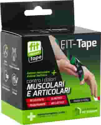 FIT THERAPY TAPE CEROTTO VERDE ROTOLO 5M