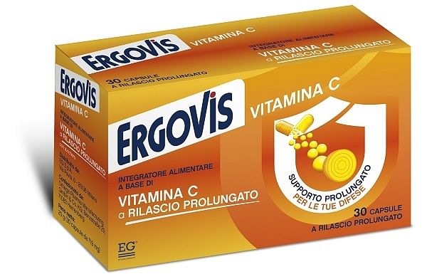 Ergovis Vitamina C 30 Capsule