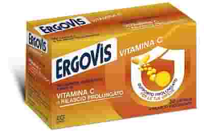 ERGOVIS VITAMINA C 30 CAPSULE
