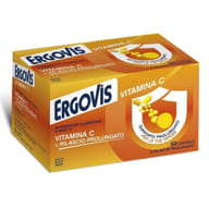 ERGOVIS VITAMINA C 60 CAPSULE