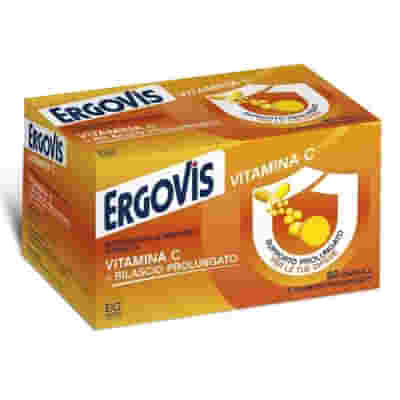 ERGOVIS VITAMINA C 60 CAPSULE
