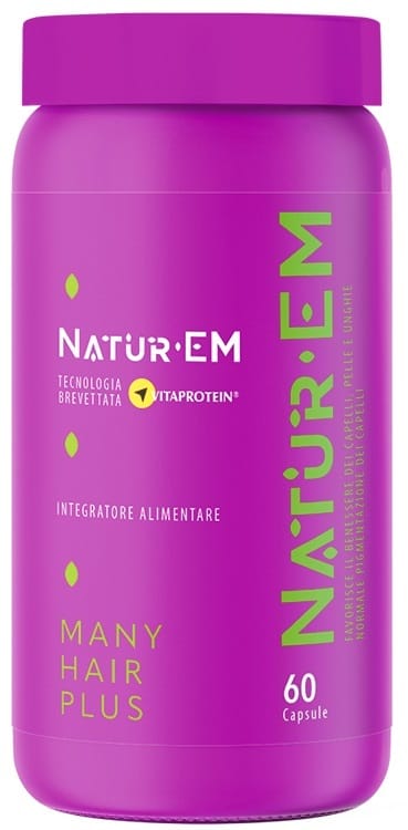 NATUREM MANY HAIR PLUS 60 CAPSULE