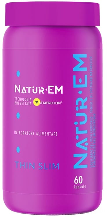 NATUREM THIN SLIM 60 CAPSULE