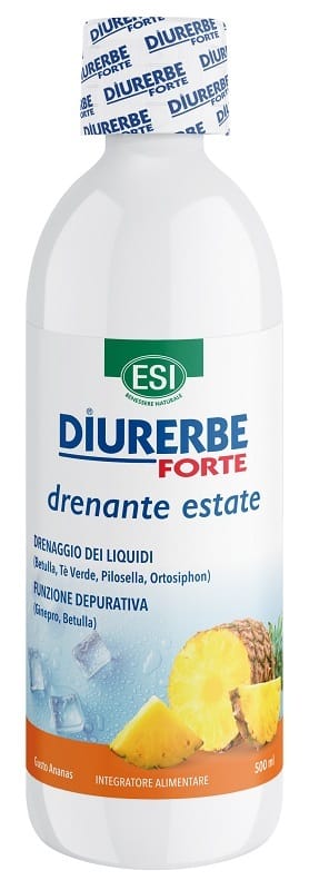 ESI DIURERBE FORTE DRENANTE ANANAS 500 ML
