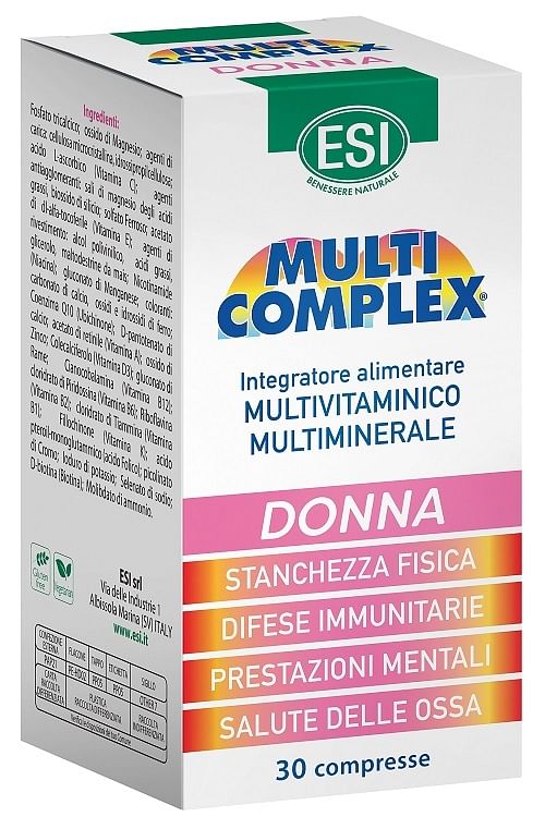 Esi Multicomplex Donna 30 Compresse