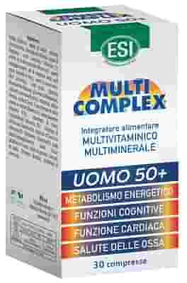 ESI MULTICOMPLEX UOMO 50+ 30 COMPRESSE