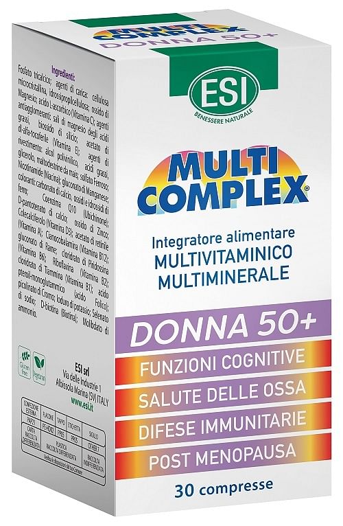 Esi Multicomplex Donna 50+ 30 Compresse