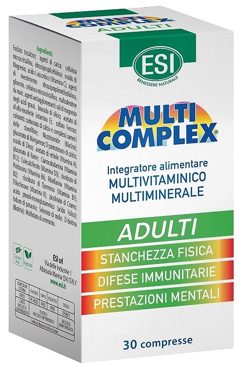 Esi  Esi Multicomplex Adulti 30 Compresse