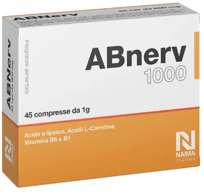 ABNERV 1000 45 COMPRESSE ABNERV 1000 45 COMPRESSE