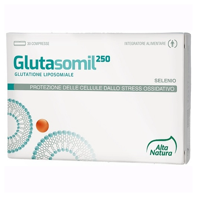 Glutasomil 250 30 Compresse