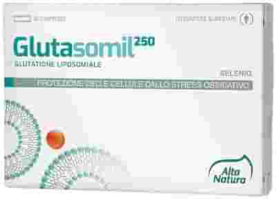 GLUTASOMIL 250 30 COMPRESSE