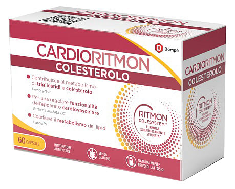 Cardioritmon Colesterolo 60 Capsule