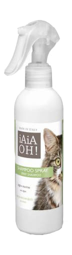 IAIAOH GATTO SHAMPOO SPRAY ALGHE 250 ML + NEBULIZZATORE