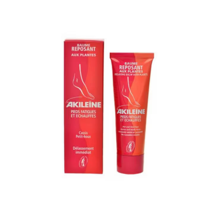 Akileine Rossa Balsamo Rilassante Antifatica 75 Ml