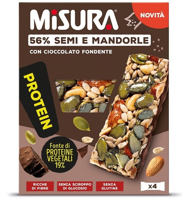 MISURA PROTEIN 4 BARRETTE AL CIOCCOLATO X 30 G