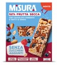 MISURA SENZA ZUCCHERI AGGIUNTI 4 BARRETTE ALLA FRUTTA SECCA FRUTTI ROSSI E CIOCCOLATO X 30 G