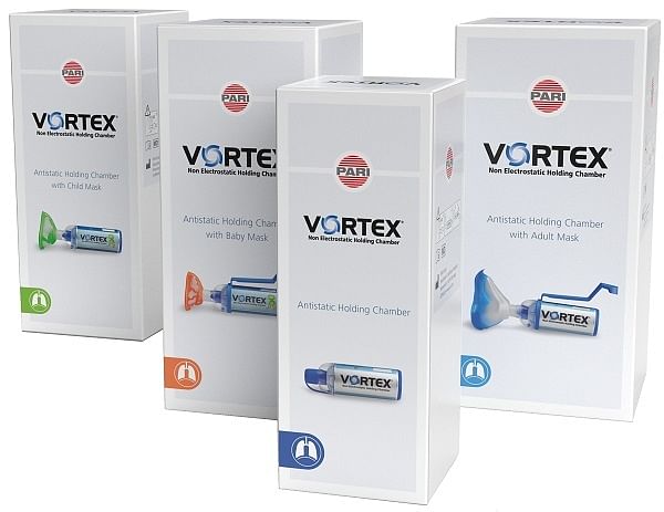 Camera Distanziatrice Con Maschera Pediatrica Vortex