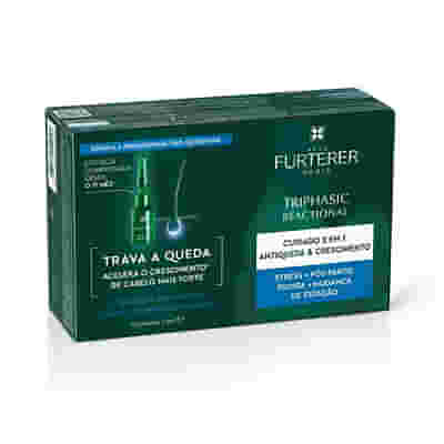 RENE FURTERER TRIPHASIC REACTIONAL TRATTAMENTO CONTRO LA CADUTA COFFRET 12 AMPOLLE