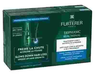 RENE FURTERER TRIPHASIC REACTIONAL TRATTAMENTO CONTRO LA CADUTA COFFRET 12 AMPOLLE
