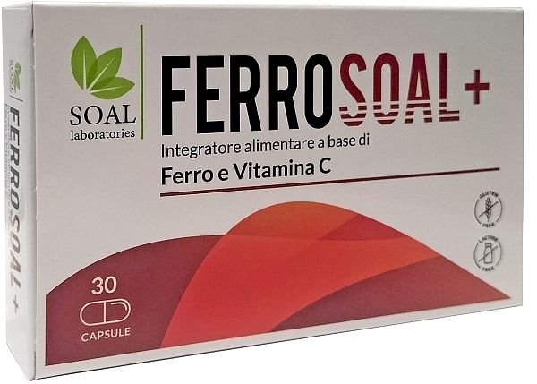 Ferrosoal+ 30 Capsule