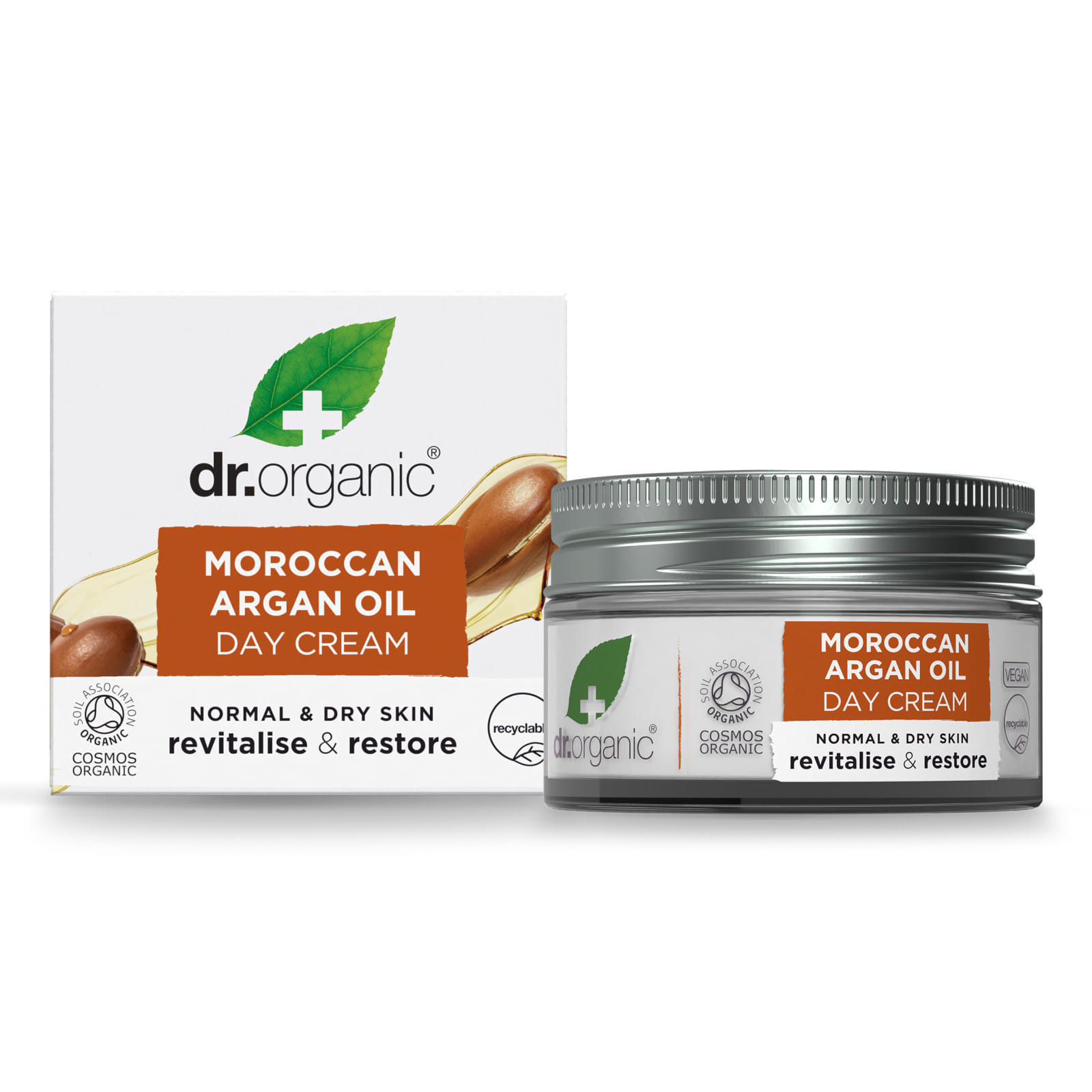 DR O MOROCCAN ARGAN CREMA VISO GIORNO 50 ML