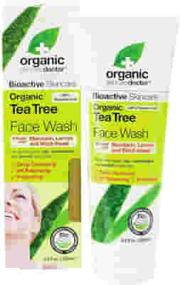 DR O TEA TREE DETERGENTE VISO 200 ML