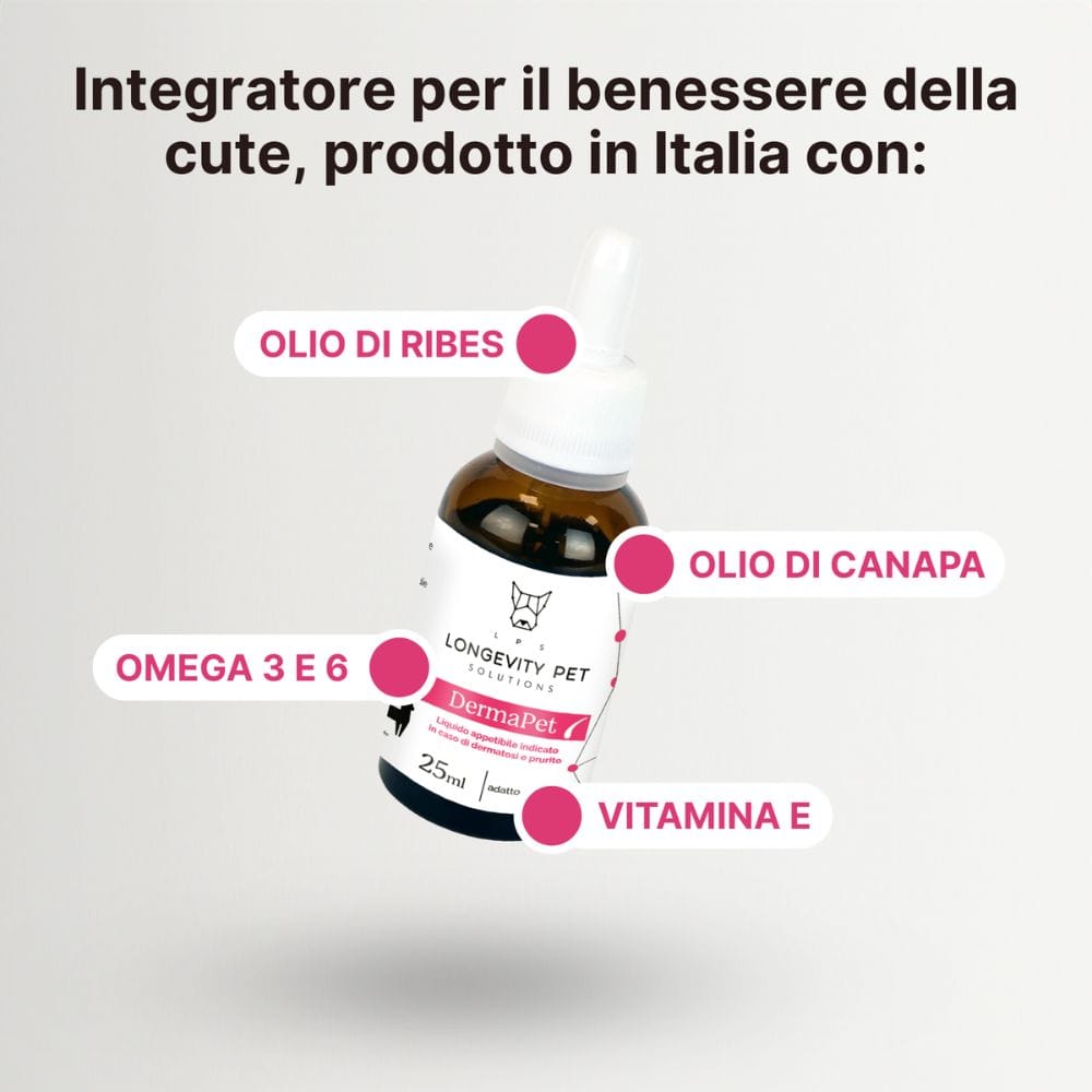 LONGEVITY PET DERMAPET 25 ML