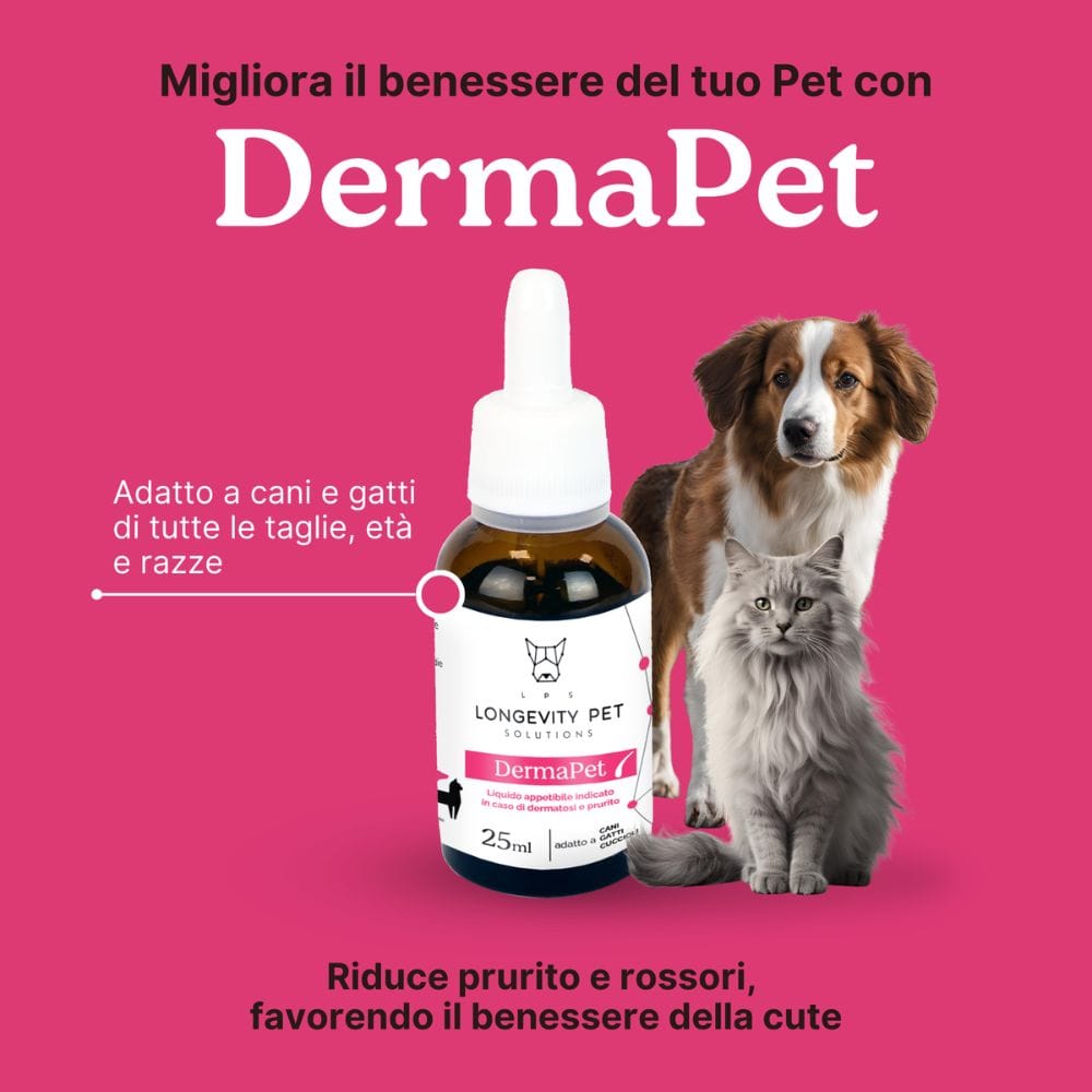 LONGEVITY PET DERMAPET 25 ML
