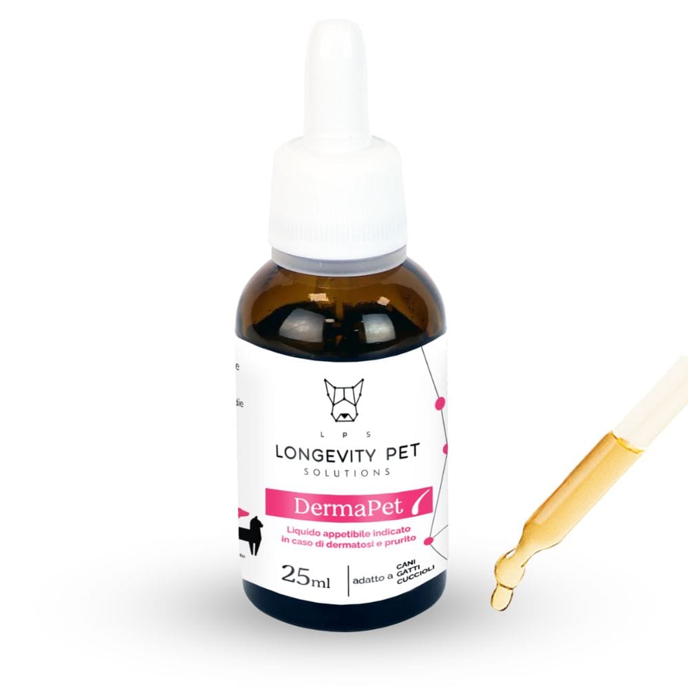LONGEVITY PET DERMAPET 25 ML