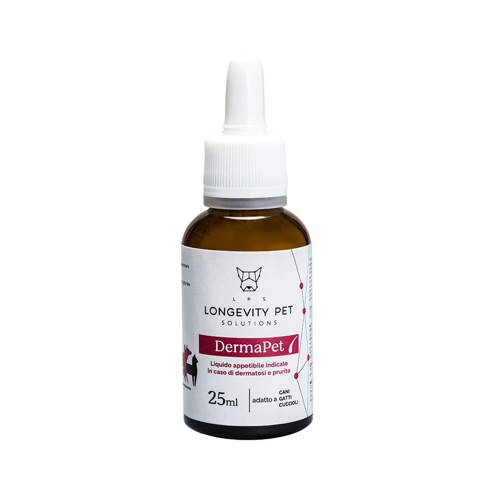 LONGEVITY PET DERMAPET 25 ML