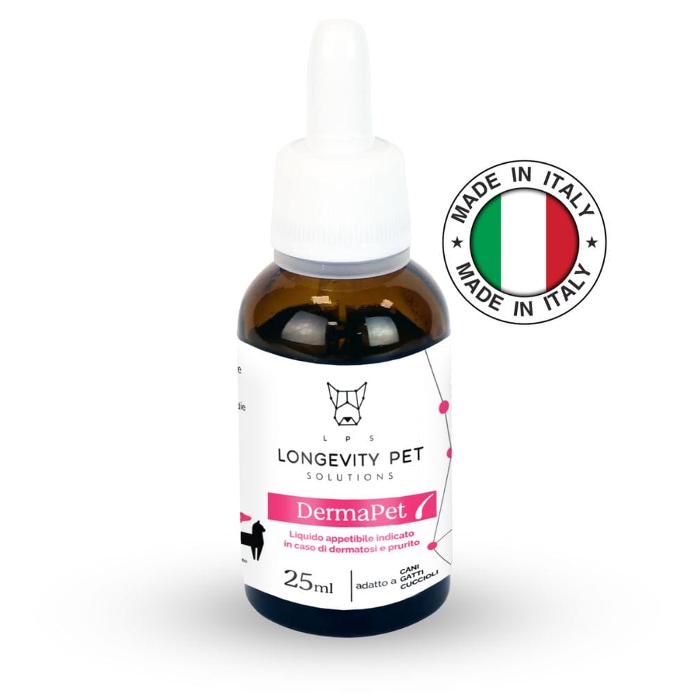 LONGEVITY PET DERMAPET 25 ML
