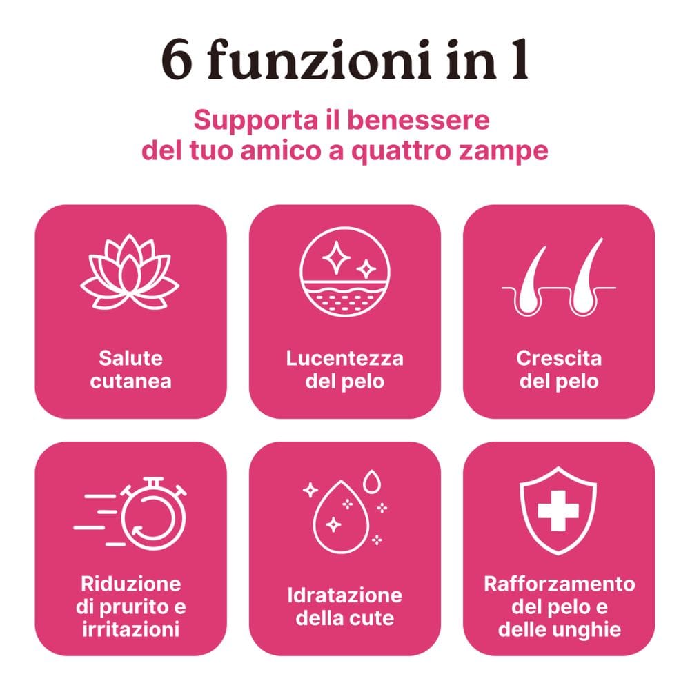 LONGEVITY PET HAIRSKINPET 30 COMPRESSE APPETIBILI