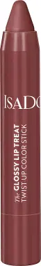 ISADORA THE GLOSSY LIP TREAT TWIST UP COLOR STICK RAISIN 21 ISADORA THE GLOSSY LIP TREAT TWIST UP COLOR STICK RAISIN 21
