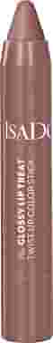 ISADORA THE GLOSSY LIP TREAT TWIST UP COLOR STICK BARE BEIGE 06