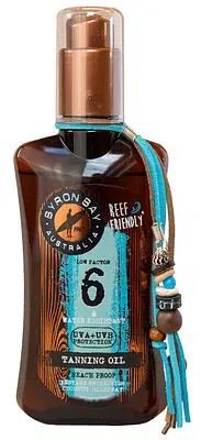 BYRON BAY OLIO SPRAY COCONUT SPF6 200 ML BYRON BAY OLIO SPRAY COCONUT SPF6 200 ML