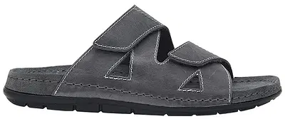 ABERDEEN 2 STRAPS MAN LEATHER M ANTHRACITE 42 ABERDEEN 2 STRAPS MAN LEATHER M ANTHRACITE 42