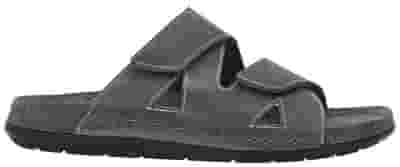 ABERDEEN 2 STRAPS MAN LEATHER M ANTHRACITE 42
